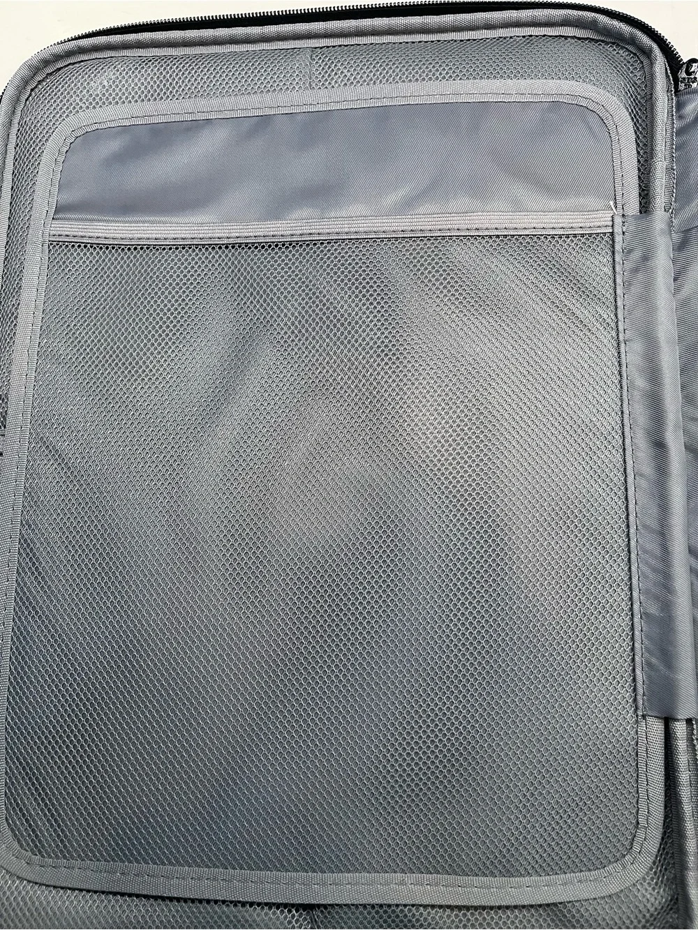Document Storage Organizer Bag with Safe Code Lock - Black